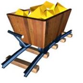 Gold Mine cart